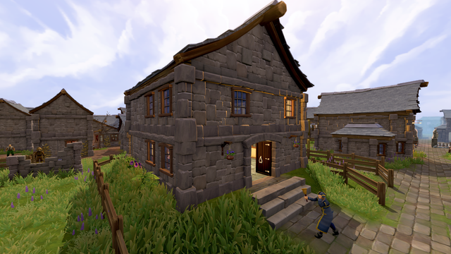 Varrock east bank