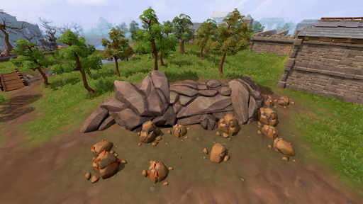 Varrock south-west mine