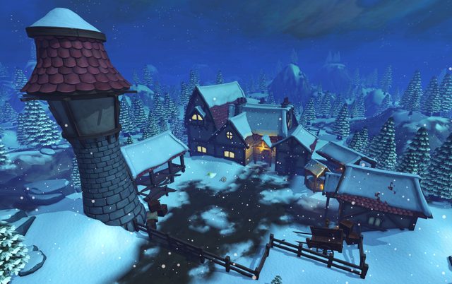 Violet's house