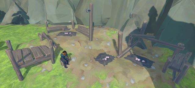 Waiko excavation site