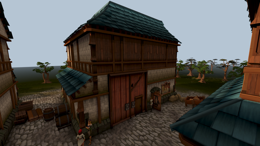 Warehouse (player-owned port)