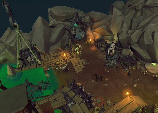 Warforge - Animal pens excavation site