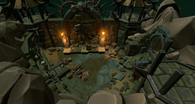 Warforge - Bandos's sanctum excavation site