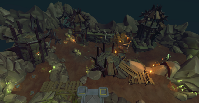 Warforge - North goblin tunnels
