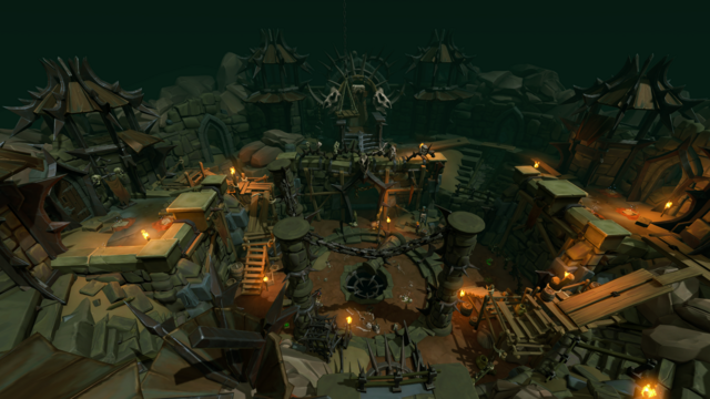 Warforge Dig Site