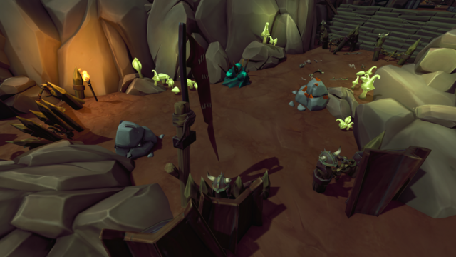 Warforge south tunnel mine
