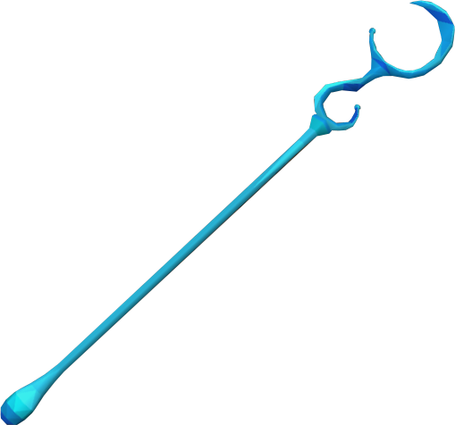 Water battlestaff