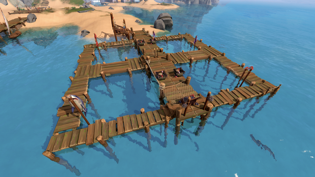 Wendlewick fish farm