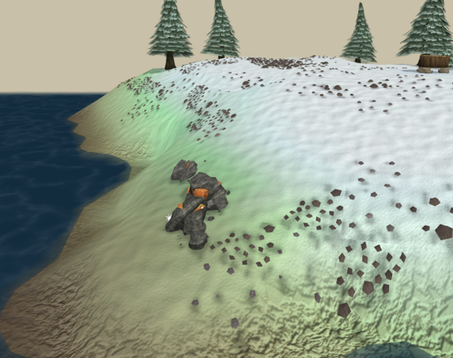 West Fremennik Isles mining site