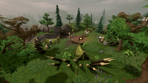 White Knight Camp