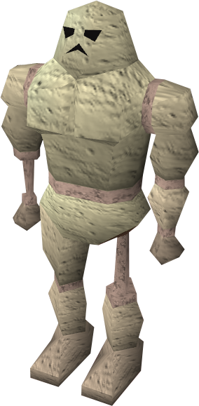 White golem