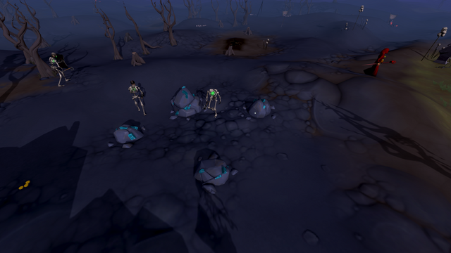 Wilderness (level 6) south mine