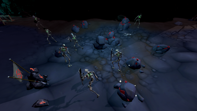 Wilderness (level 9) south-west mine