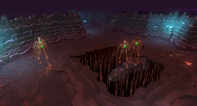 Wilderness Agility Course Pit