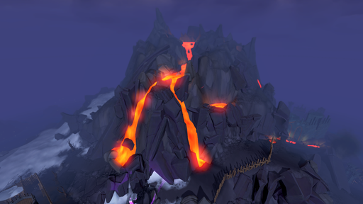Wilderness North Volcano
