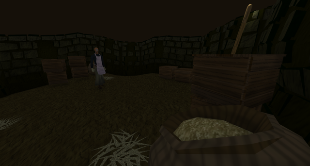 Windmill cellar