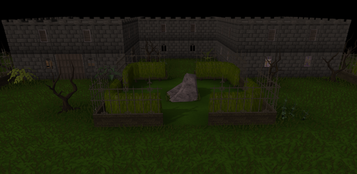 Wise Old Man's Player Owned House