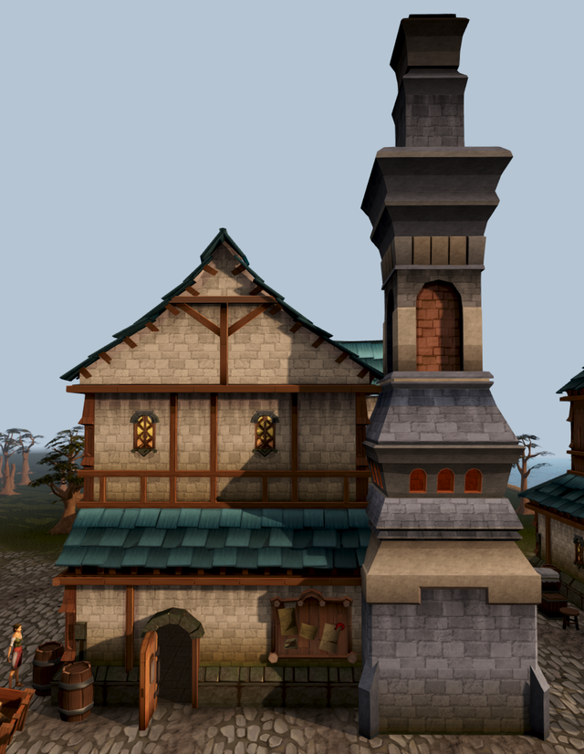 Workshop (player-owned port)