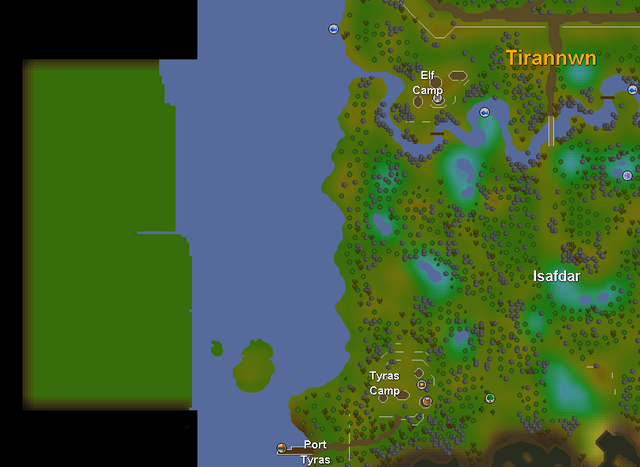 World map leak