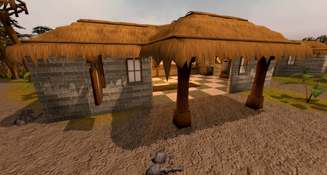 Yanille bank