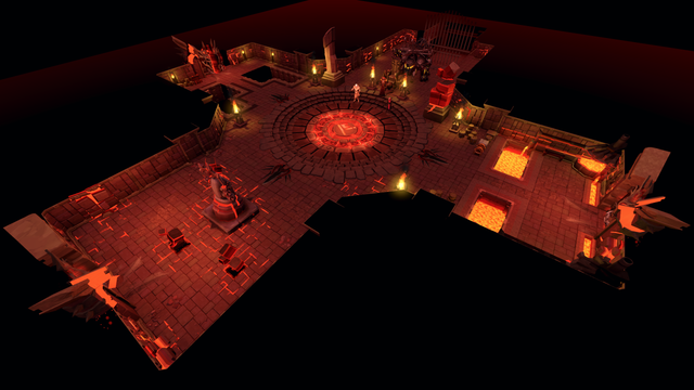 Zamorak's hideout