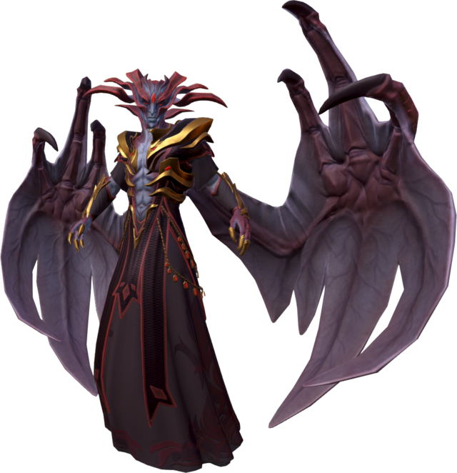 Zamorak, Lord of Chaos