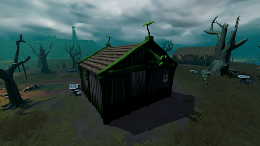 Zanaris shed