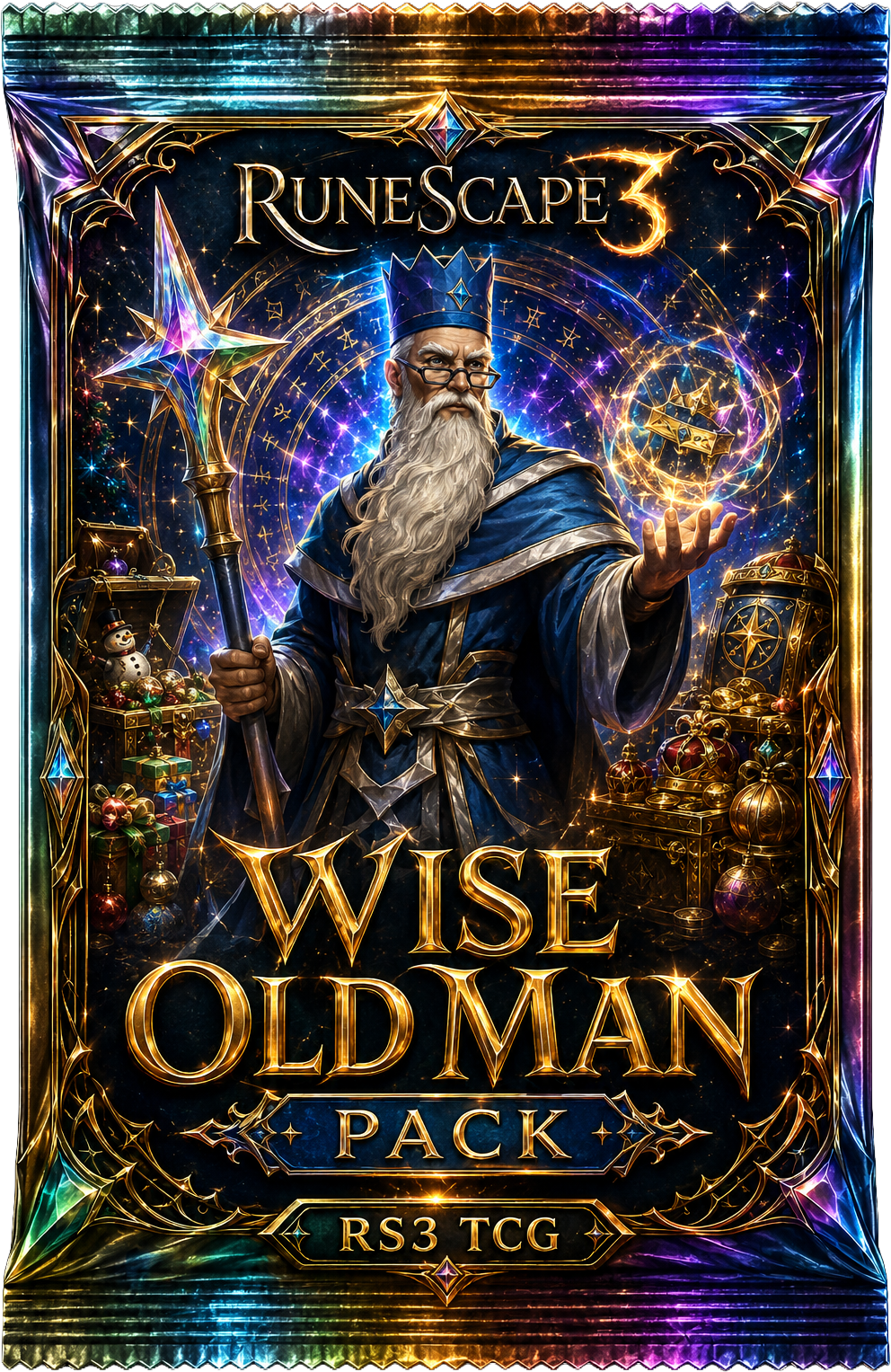 Wise Old Man Pack