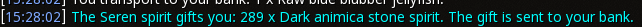 Reward proof for Dark animica stone spirit