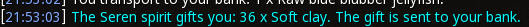 Reward proof for Soft clay