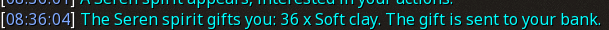 Reward proof for Soft clay