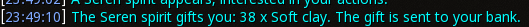 Reward proof for Soft clay