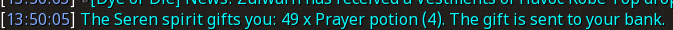 Reward proof for Prayer potion (4)