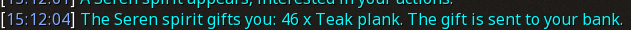 Reward proof for Teak plank