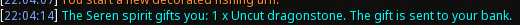 Reward proof for Uncut dragonstone