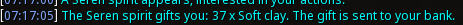Reward proof for Soft clay