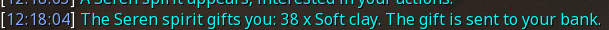 Reward proof for Soft clay