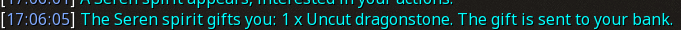 Reward proof for Uncut dragonstone