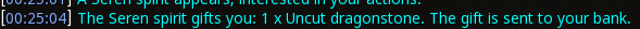 Reward proof for Uncut dragonstone