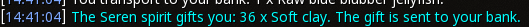 Reward proof for Soft clay