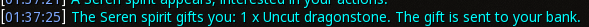 Reward proof for Uncut dragonstone