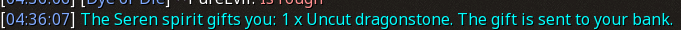 Reward proof for Uncut dragonstone