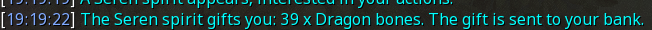 Reward proof for Dragon bones