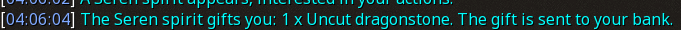 Reward proof for Uncut dragonstone