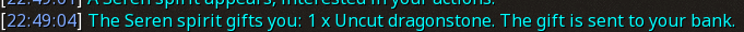 Reward proof for Uncut dragonstone