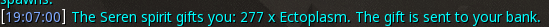 Reward proof for Ectoplasm