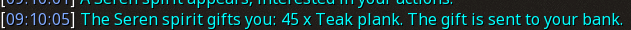 Reward proof for Teak plank