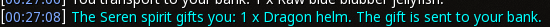 Reward proof for Dragon helm