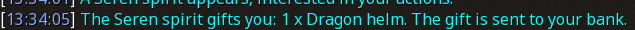 Reward proof for Dragon helm