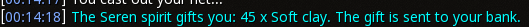 Reward proof for Soft clay